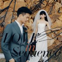 时光纹理层层蔓延,爱也将在序列里无限自由