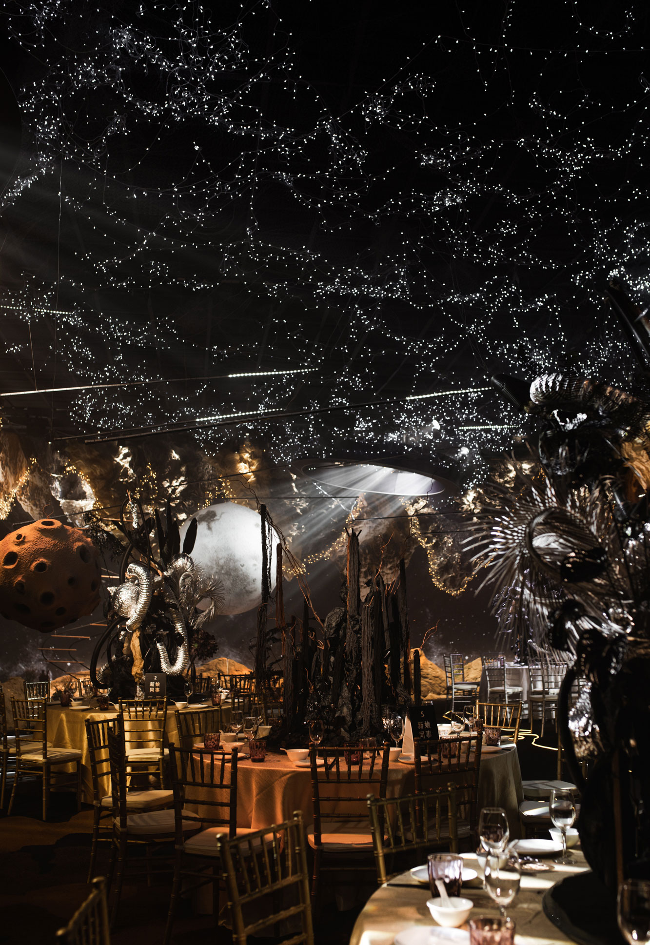 圆桌婚礼布置590