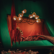 真实婚礼 | 超越现实的绝美画卷,是梦境中爱的模样!