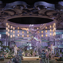 有凤来仪,鸑鷟(yuè zhuó)鸣江南——解锁淡青莲配玉色的新中式婚礼