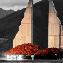 悬崖求婚 | 在海拔3354m的雪山之巅