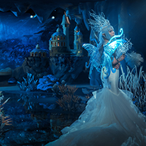 “嘘，我们一起往海的深处听”