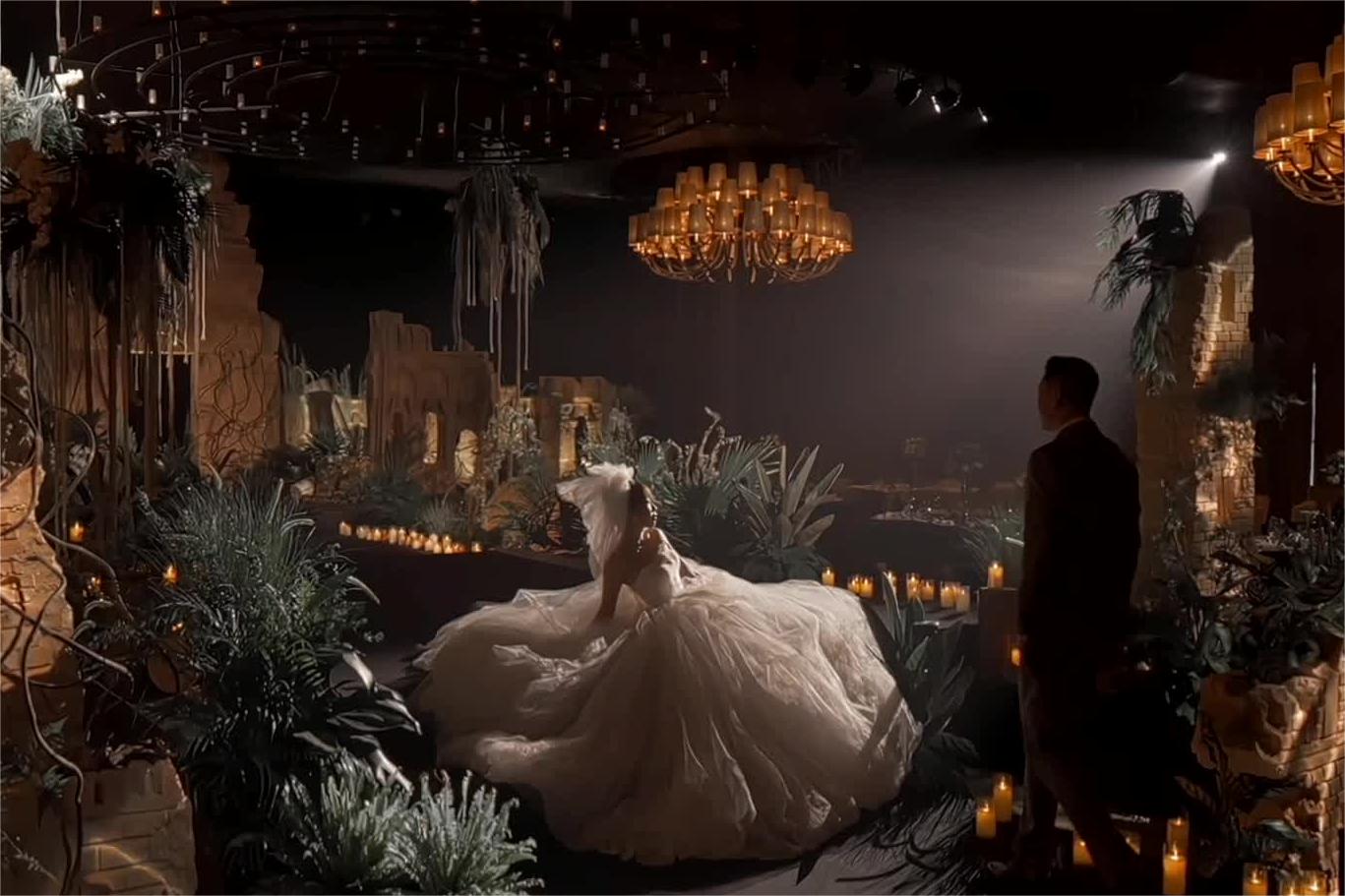 吴哥窟东南亚风情婚礼