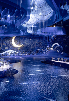 蓝色大海的传说