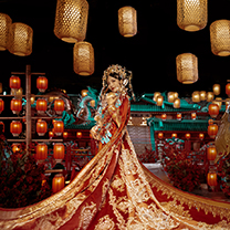 真实婚礼 | 12时辰,造一座盛世长安城!