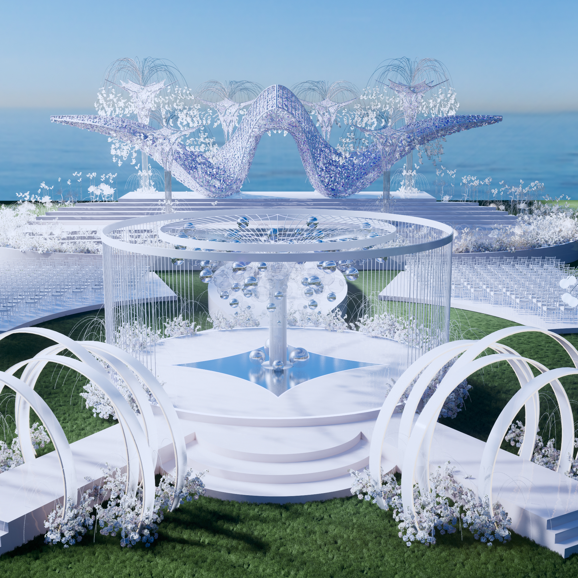 “我今年82岁了,但我还是想穿一次婚纱。”