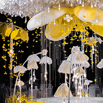 2021年婚礼流行色石锤!又美又高级的黄色元素,等你pick~