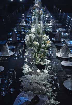 长桌婚礼布置322