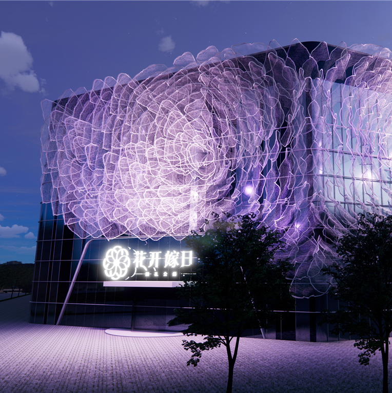 设计师Leon新作 | 宿州花开嫁日酒店公共区域升级