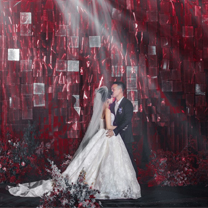 真实婚礼丨是什么让韩国花艺老师特意来到中国参与婚礼花艺设计？