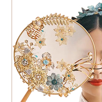 惊喜福利丨团扇DIY,你的手捧你来做