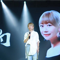 艾益生的年会，彩妆秀团队倾情演绎